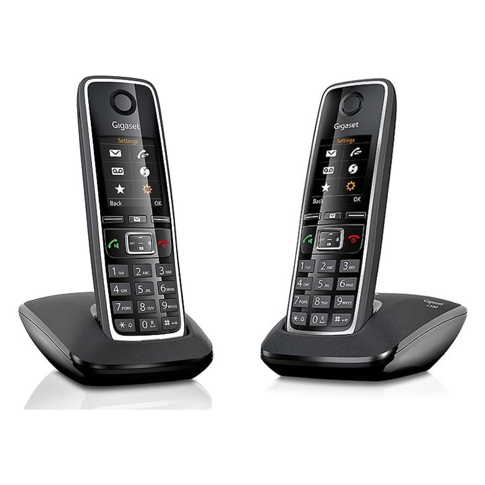 Cordless C530 DECT 1.8" - Nero  - Foto 2