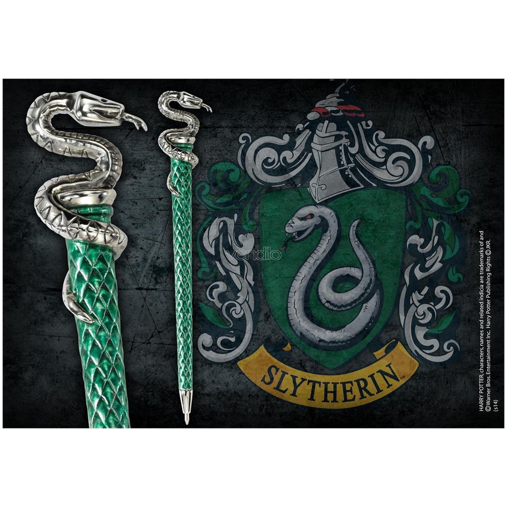 Penna Serpeverde Harry Potter Hogwarts House Pen Slytherin - Foto 2