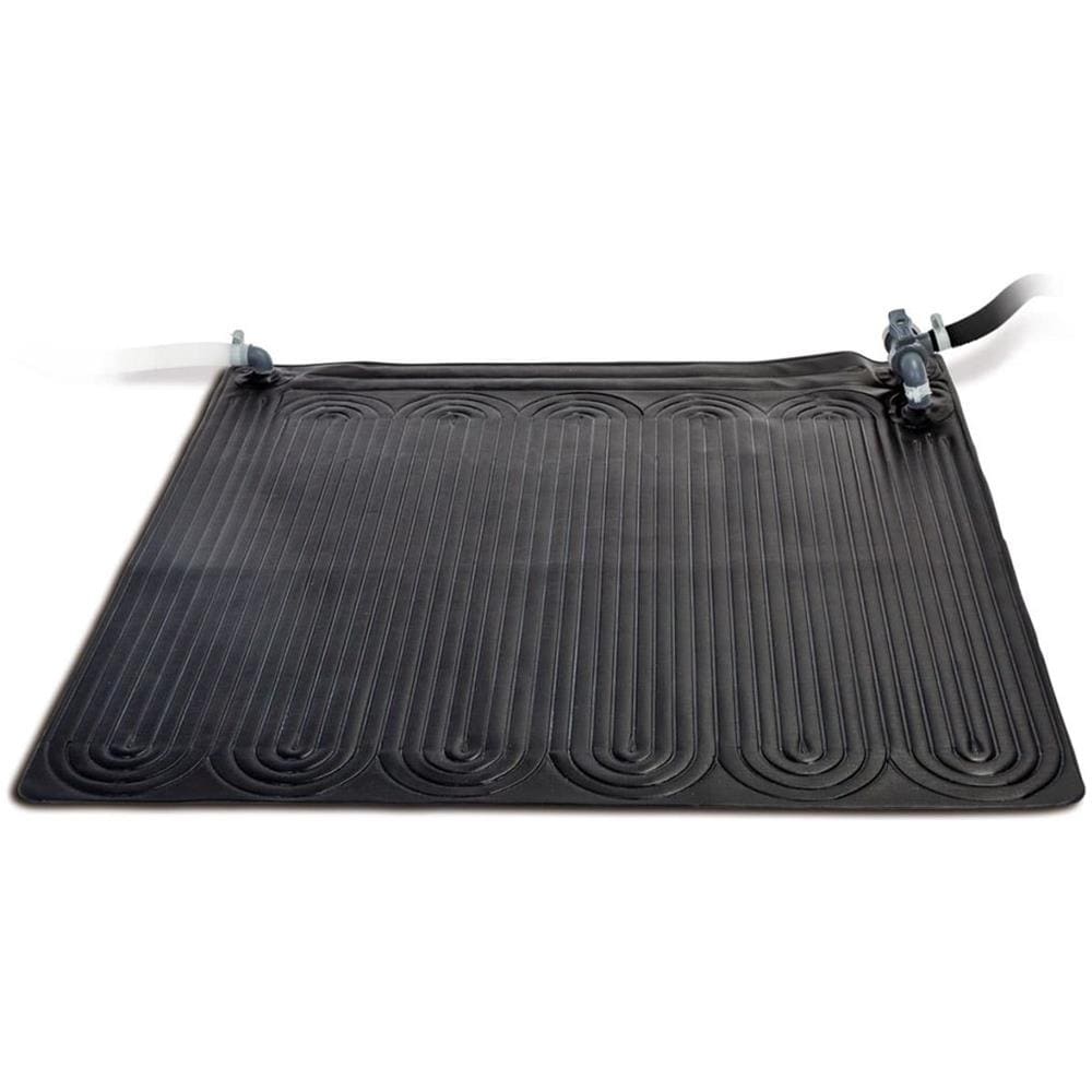 Tappeto Solare Termico 2 Pz Pvc 1,2x1,2 M Nero 28685 - Foto 5