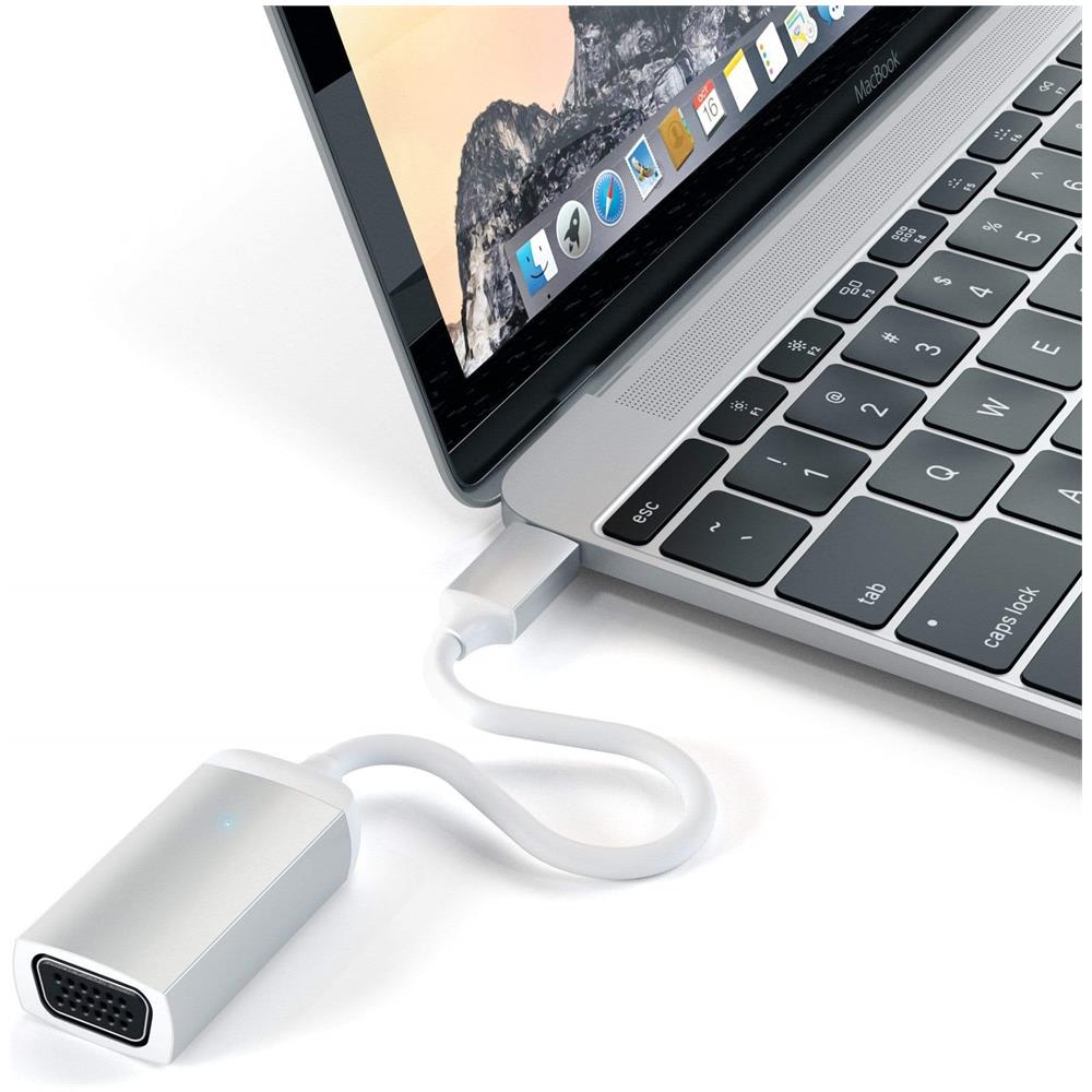 ADATTATORE USB-C A VGA SILVER - Foto 4