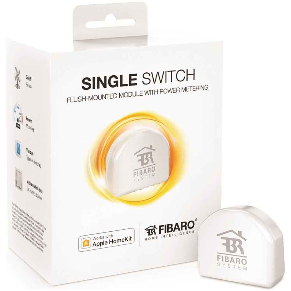 Modulo Comando HomeKit Single Switch FGBHS-213 200 W Colore Bianco - Foto 2