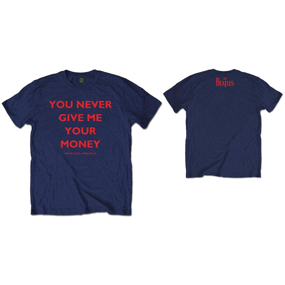 Beatles (The) - Yngmym (Back Print) (T-Shirt Unisex Tg. XL) - Foto 1