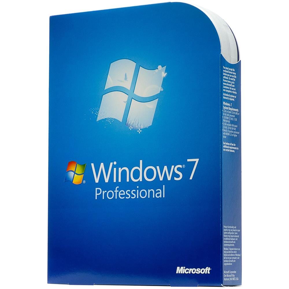 Windows 7 Professional 1 Pc - Multilingue - Foto 1