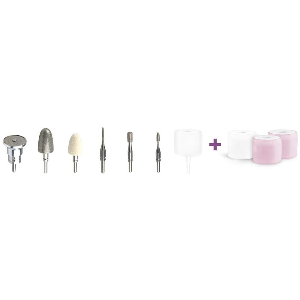 Set Manicure E Pedicure Mp 840 Bianco 85155 - Foto 7
