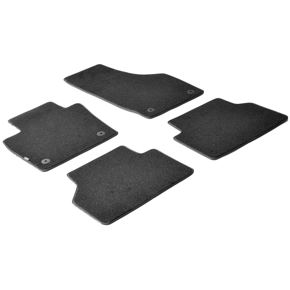 Sr. tap. moquette Neri Audi Q3 10/11> - Foto 2