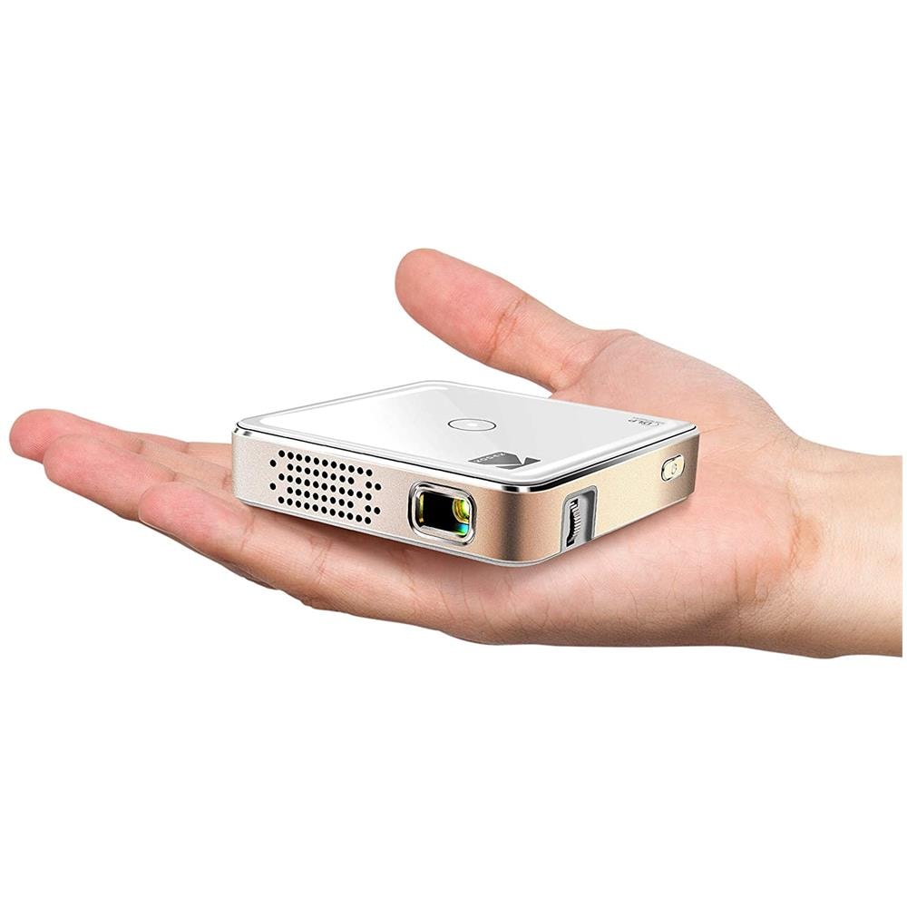 Mini Proiettore Portatile Luma 75 75 ANSI lumen Rapporto di Contrasto 1300:1 nHD 640x360 Pixel Colore Oro / Bianco - Foto 5