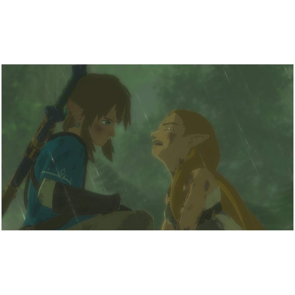 The Legend Of Zelda Breath Of The Wild Switch Game - Foto 2