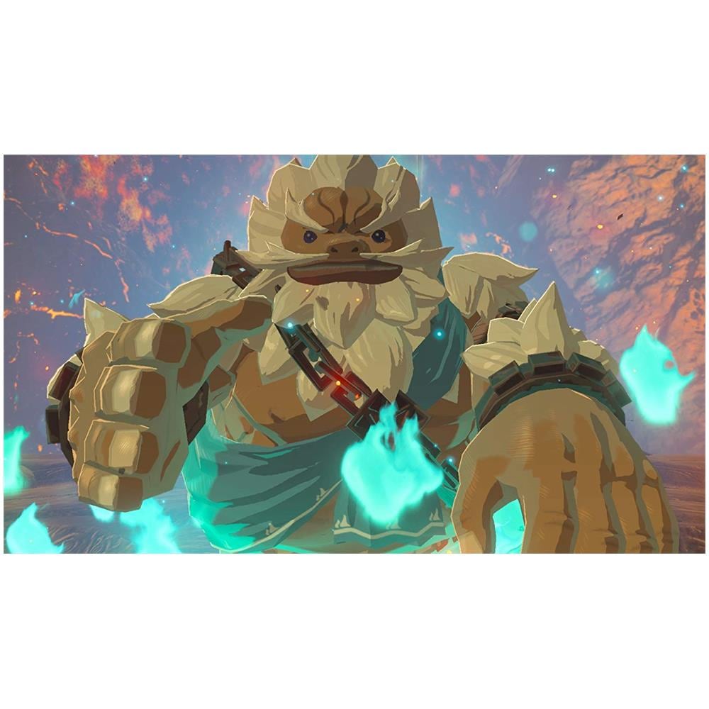 The Legend Of Zelda Breath Of The Wild Switch Game - Foto 1