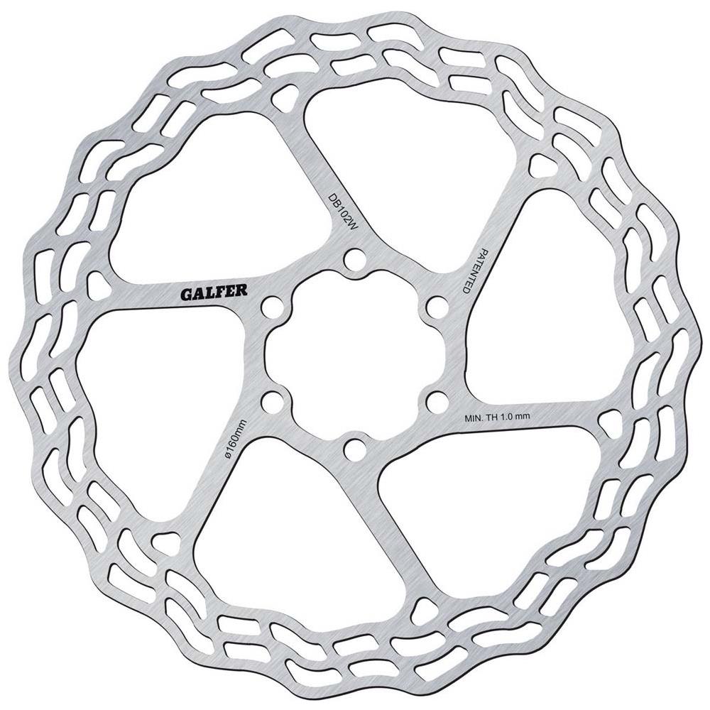 Freni Road Disc Wave Componenti 140 Mm - Foto 1