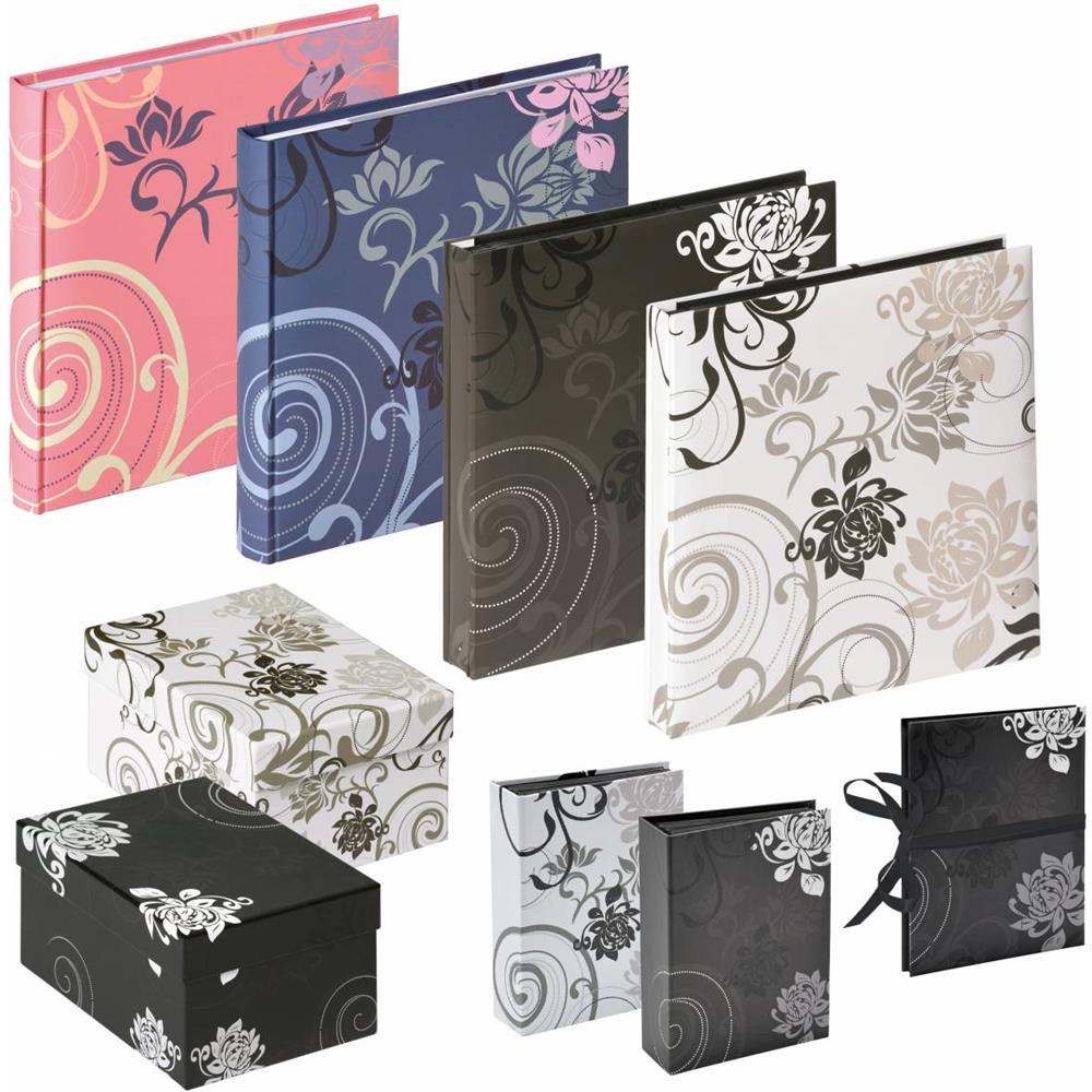 Design Einsteck Grindy Trend Album Fotografici, Rosa Antico, 400 Foto 10X15 Cm - Foto 1