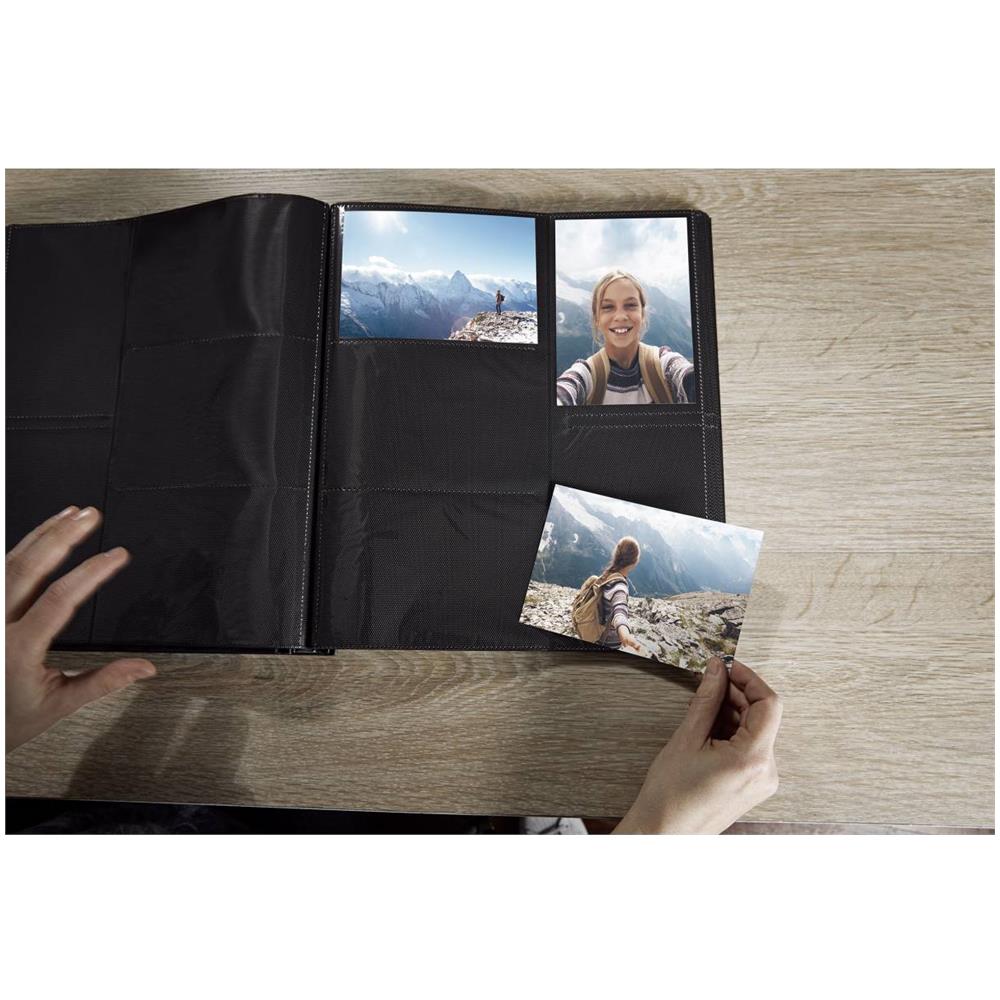 Design Einsteck Grindy Trend Album Fotografici, Rosa Antico, 400 Foto 10X15 Cm - Foto 2