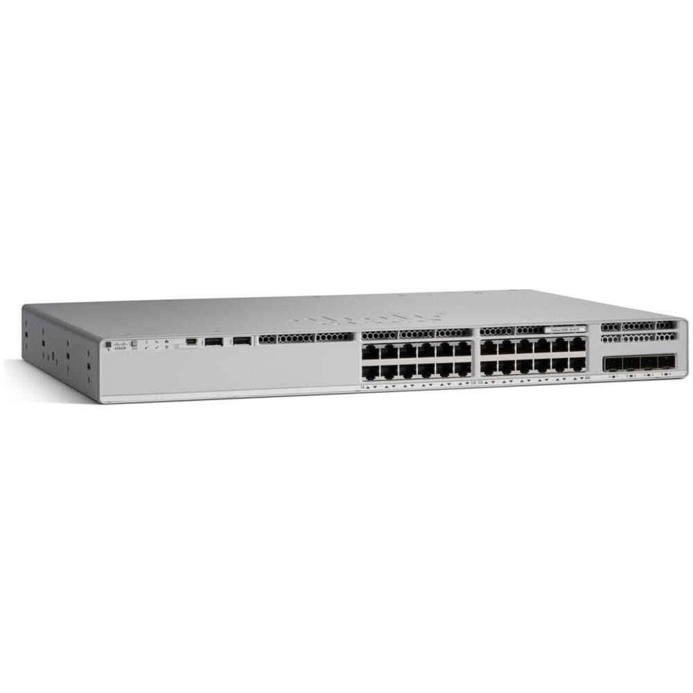 Switch Catalyst 9200 Gestito L3 Gigabit con 24 Porte Ethernet (10/100/1000) Colore Grigio - Foto 2