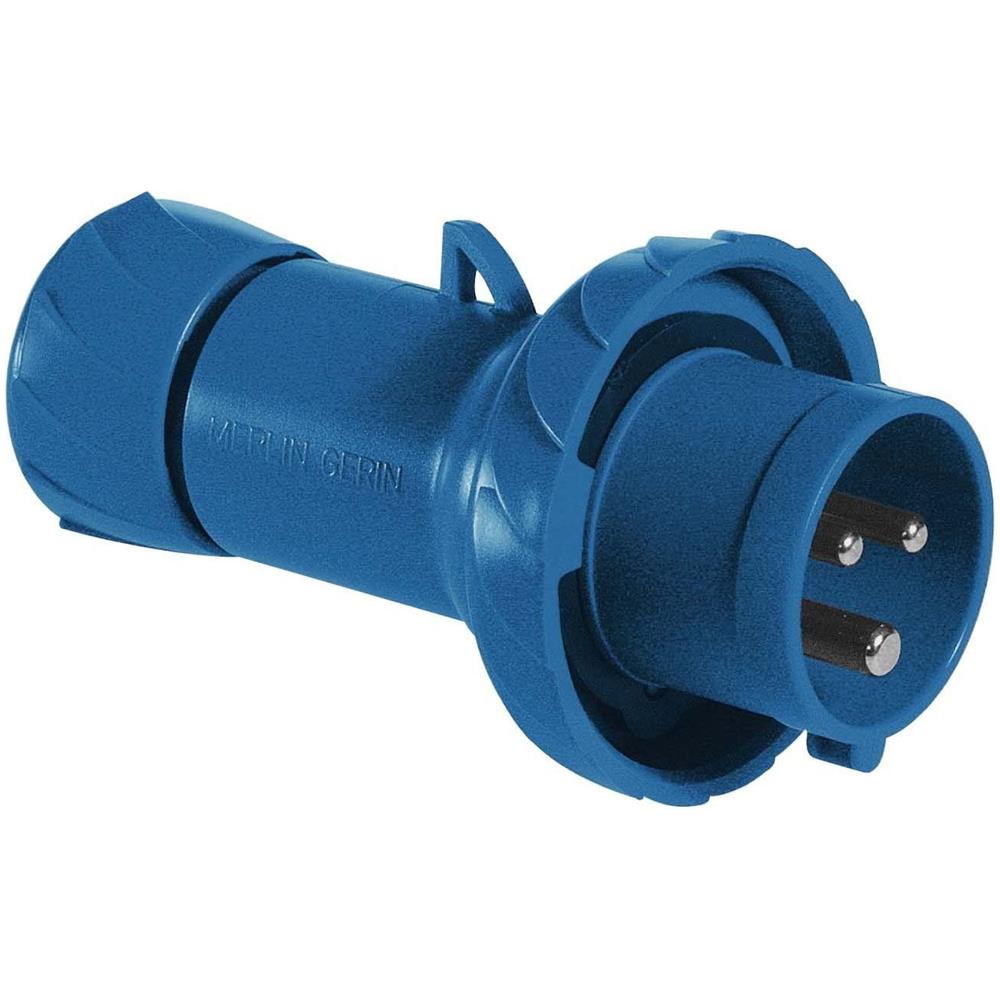 Spina Industriale Mobile Ip67 2pt 32a 220v Blu Pkx32m723 - Foto 1
