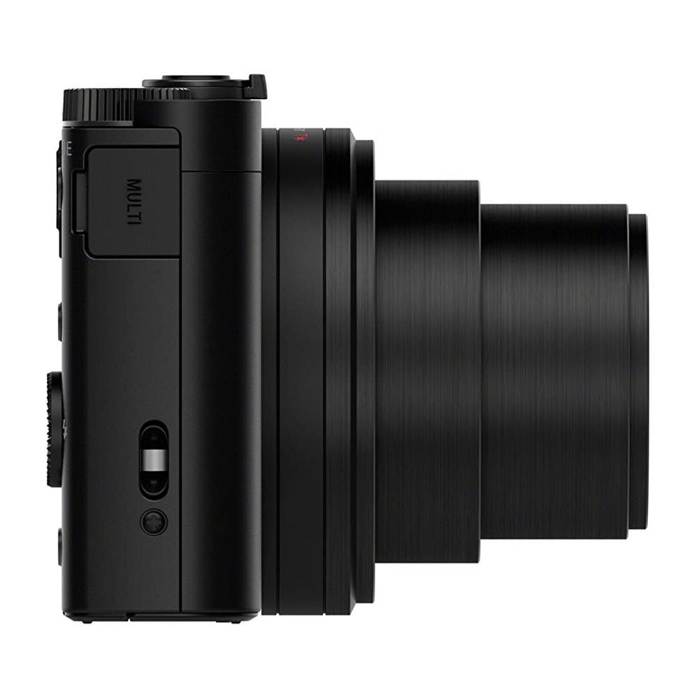 Fotocamera Compatta Cyber-shot WX500 Sensore CMOS 18.2 Mpx Zoom Ottico 30x Filmati Full HD Wi-Fi / NFC Colore Nero - Foto 7