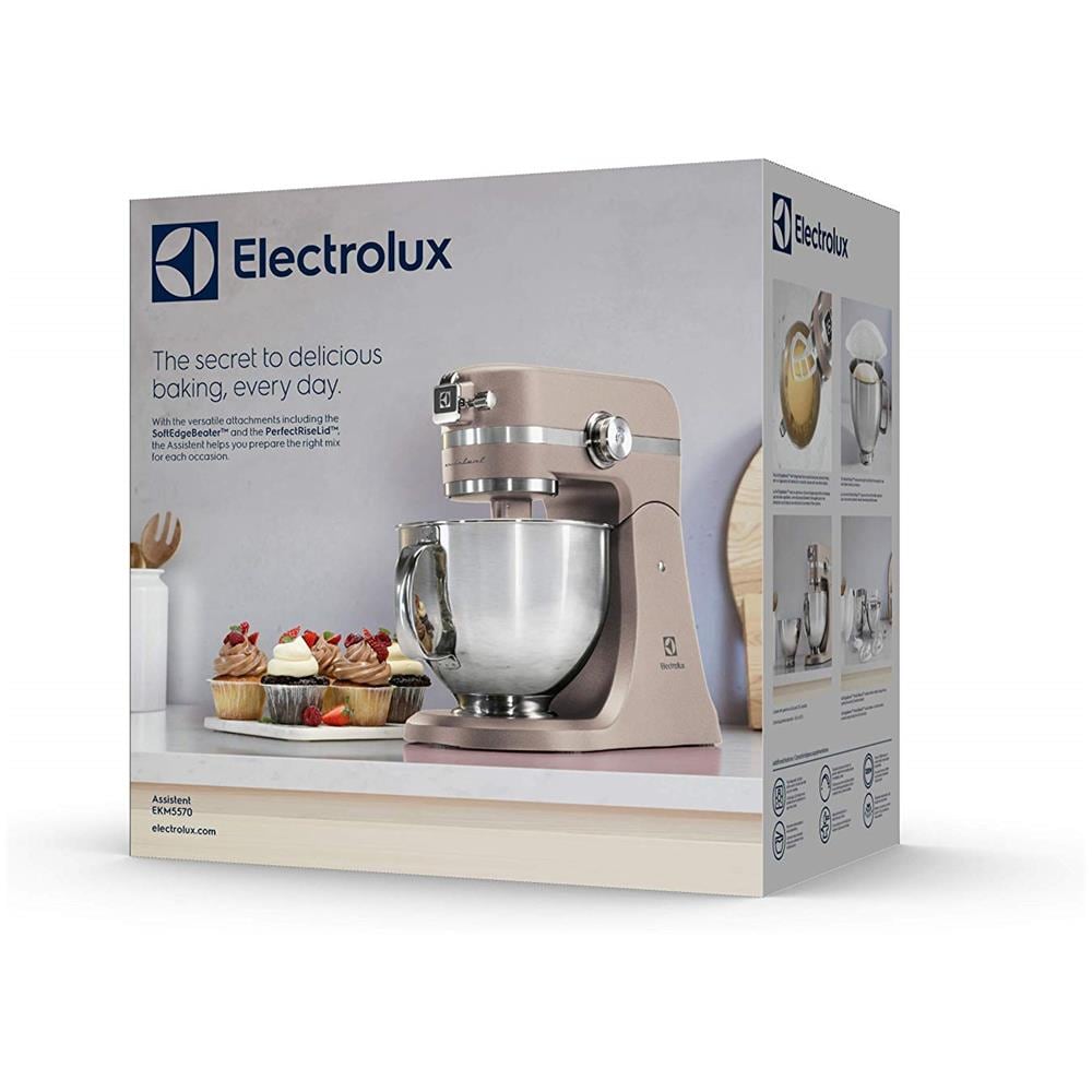 Planetaria Assistent EKM5570 Capacità 2.9 L e 4.8 L Potenza 1200 W Colore Rosa - Foto 9