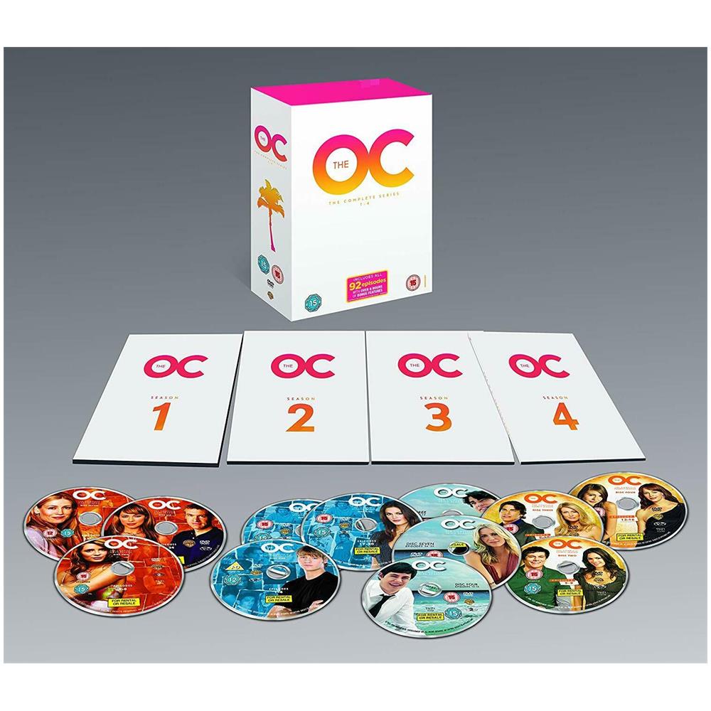 The O. c. Serie Comp. 1-4 (box 10 Dv)  - Foto 1