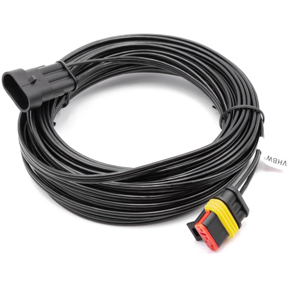 vhbw cavo di ricarica USB compatibile con Misfit Vapor 2 smartwatch tracker - Stazione di ricarica, nero, magnetico, 100 cm