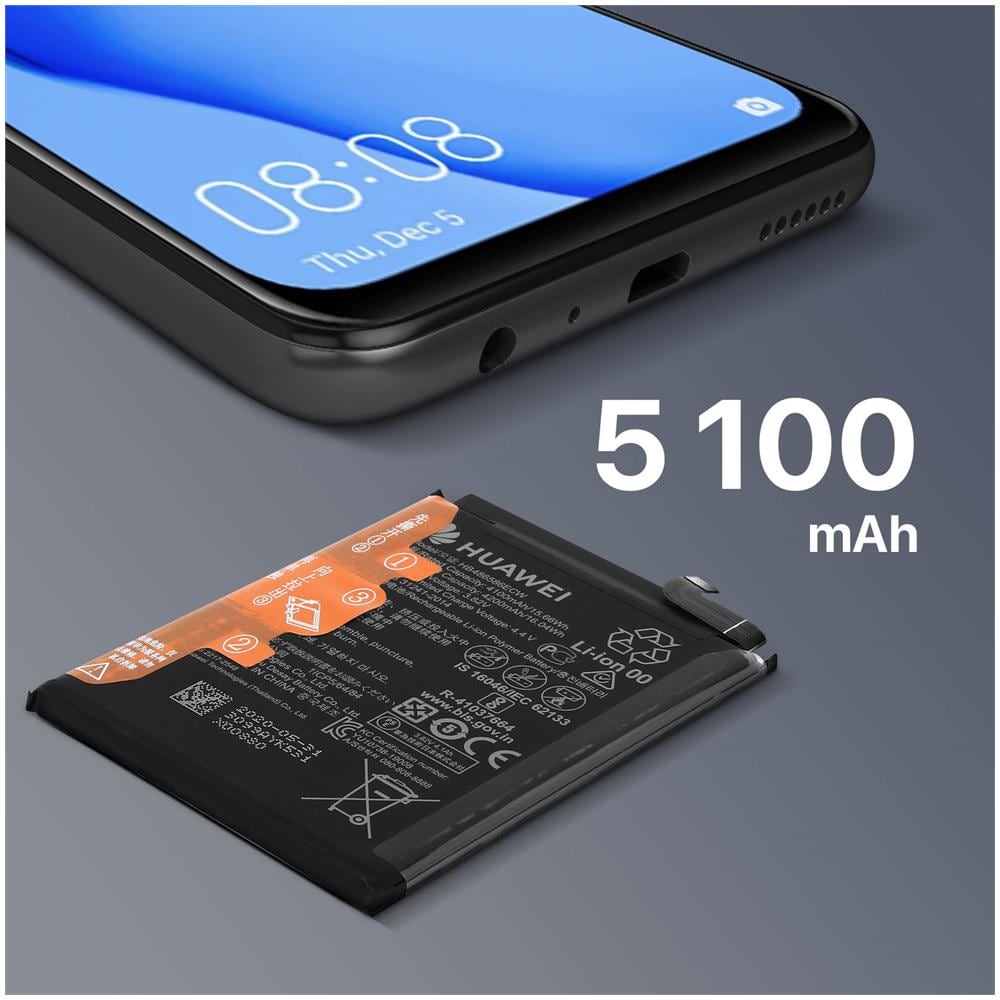 Batteria Pila Originale Hb486586ecw 4100mah Per P40 Lite - Foto 2