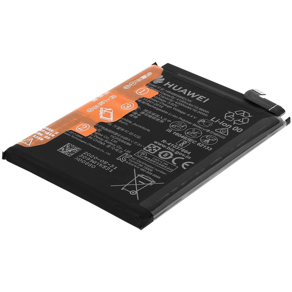 Batteria Pila Originale Hb486586ecw 4100mah Per P40 Lite - Foto 6
