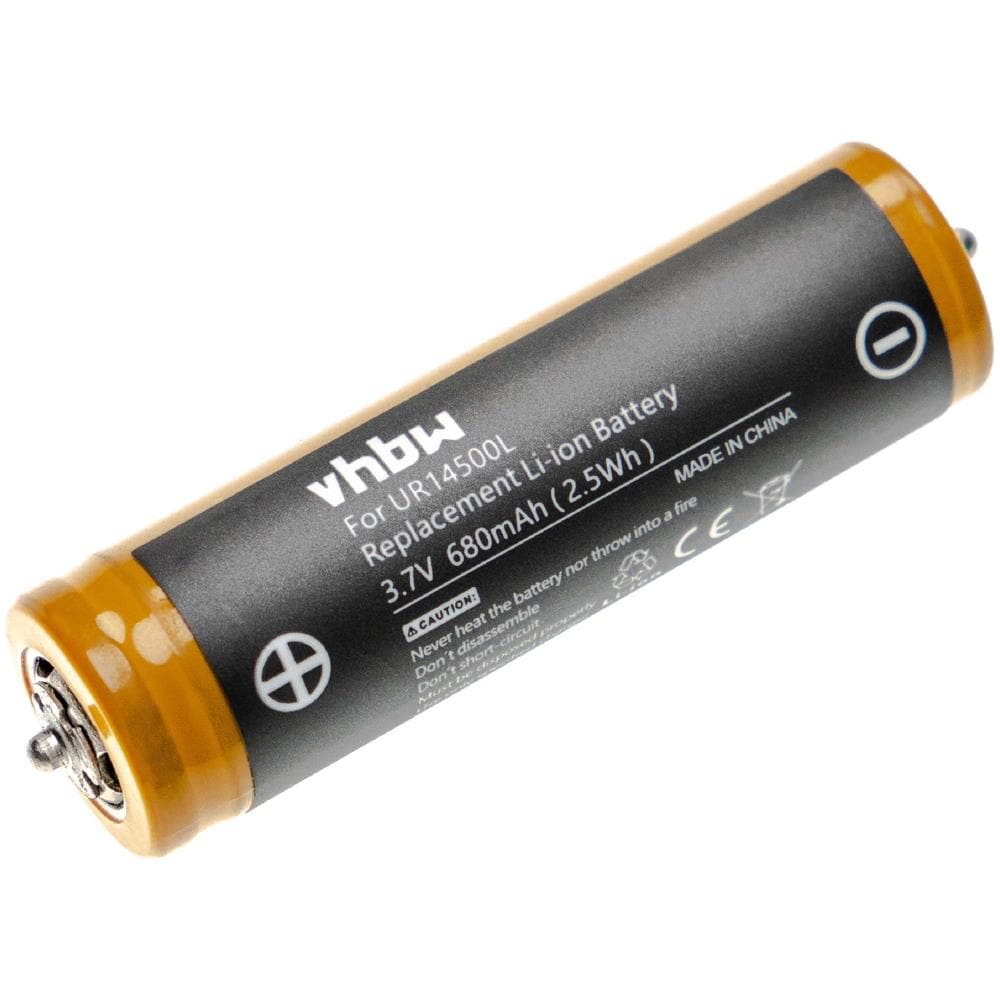Vhbw Batteria Di Ricambio Per Rasoi Panasonic ES365 ES366 ES4000 – Li-Ion 680mAh 3,6V
