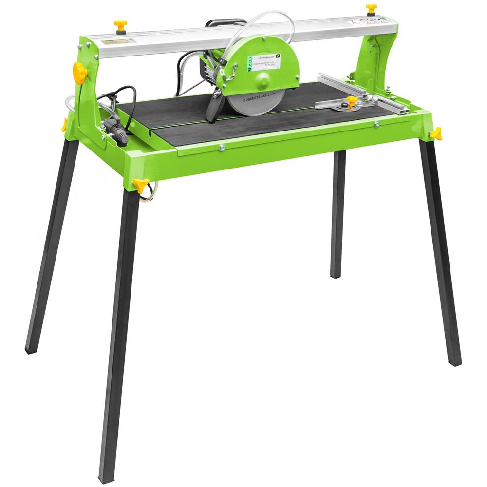 Tagliapiastrelle Elettrica Con Banco Ad Acqua 60cm Zi-fs200 - Foto 2