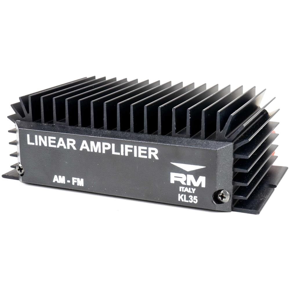 Amplificatore Radio Kl 35 28-29,7mhz, Am-fm, 35w, 12v - Foto 1