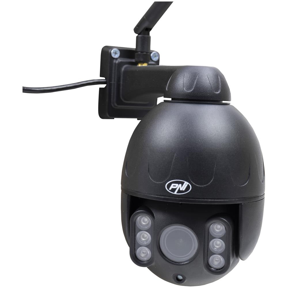 Videocamera di Sorveglianza IP66 IP655B Wi-Fi da Esterno Audio Slot microSD - Foto 2