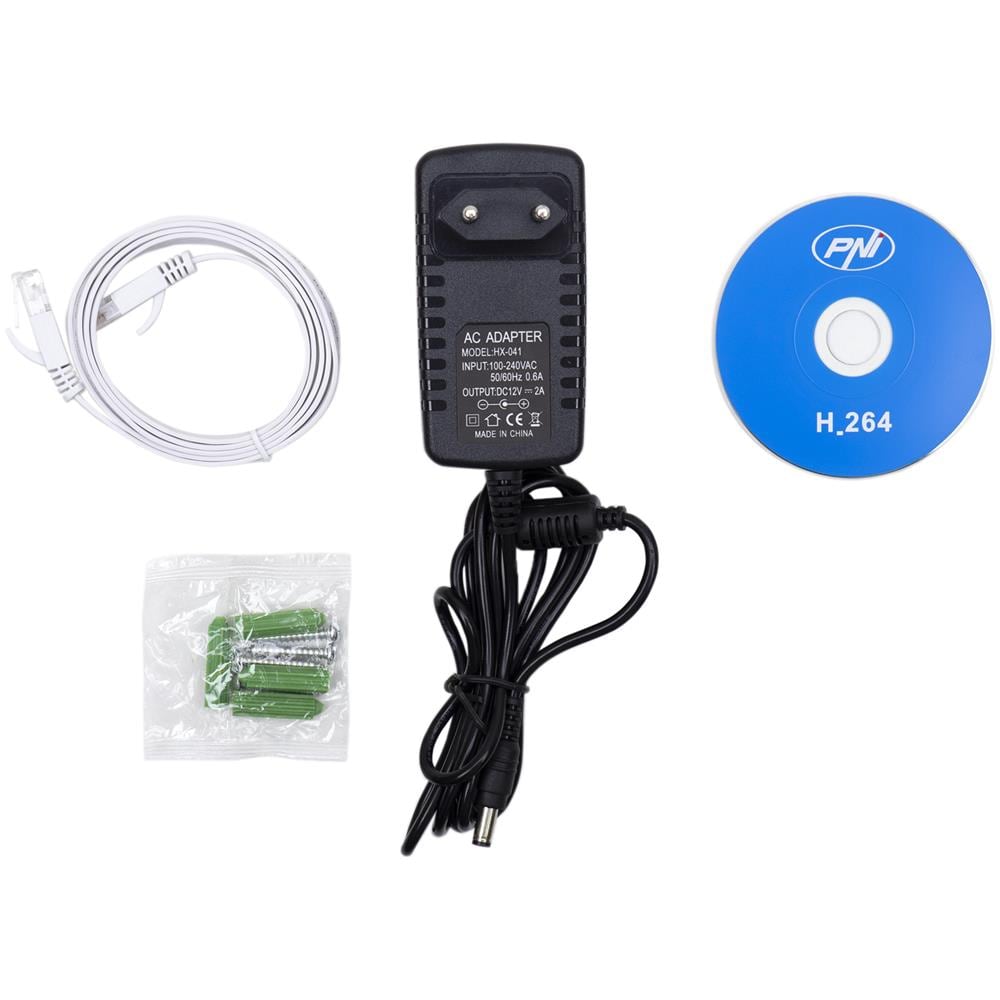 Videocamera di Sorveglianza IP66 IP655B Wi-Fi da Esterno Audio Slot microSD - Foto 6