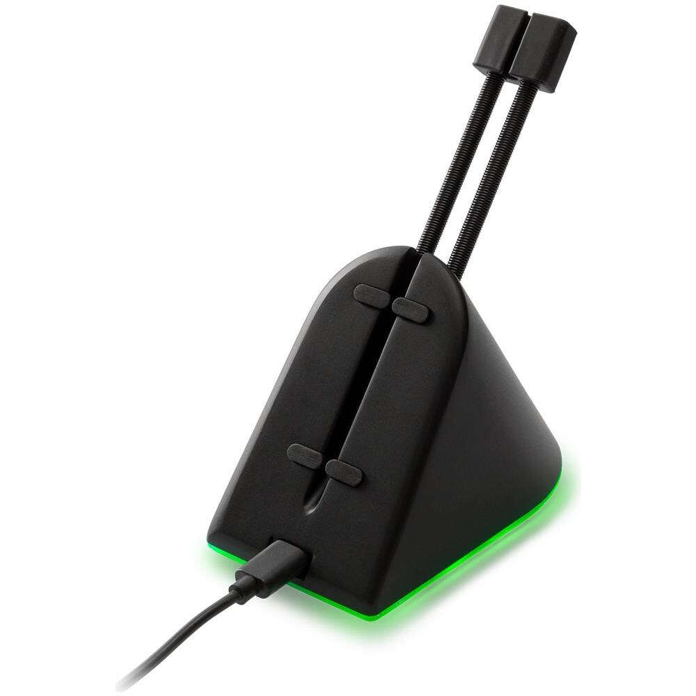 Rgb Mouse Bungee, Nero - Foto 14