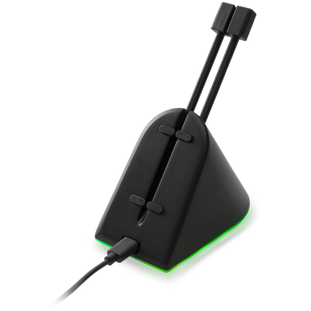 Rgb Mouse Bungee, Nero - Foto 2