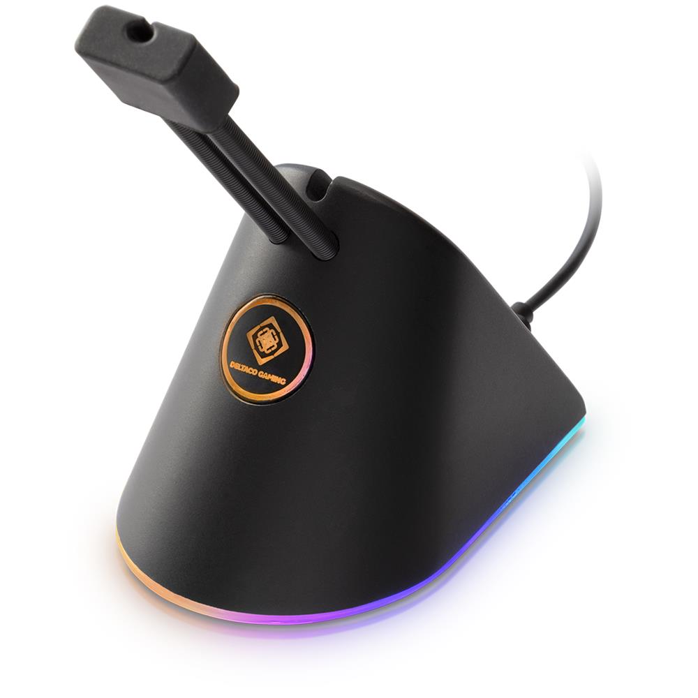 Rgb Mouse Bungee, Nero - Foto 1