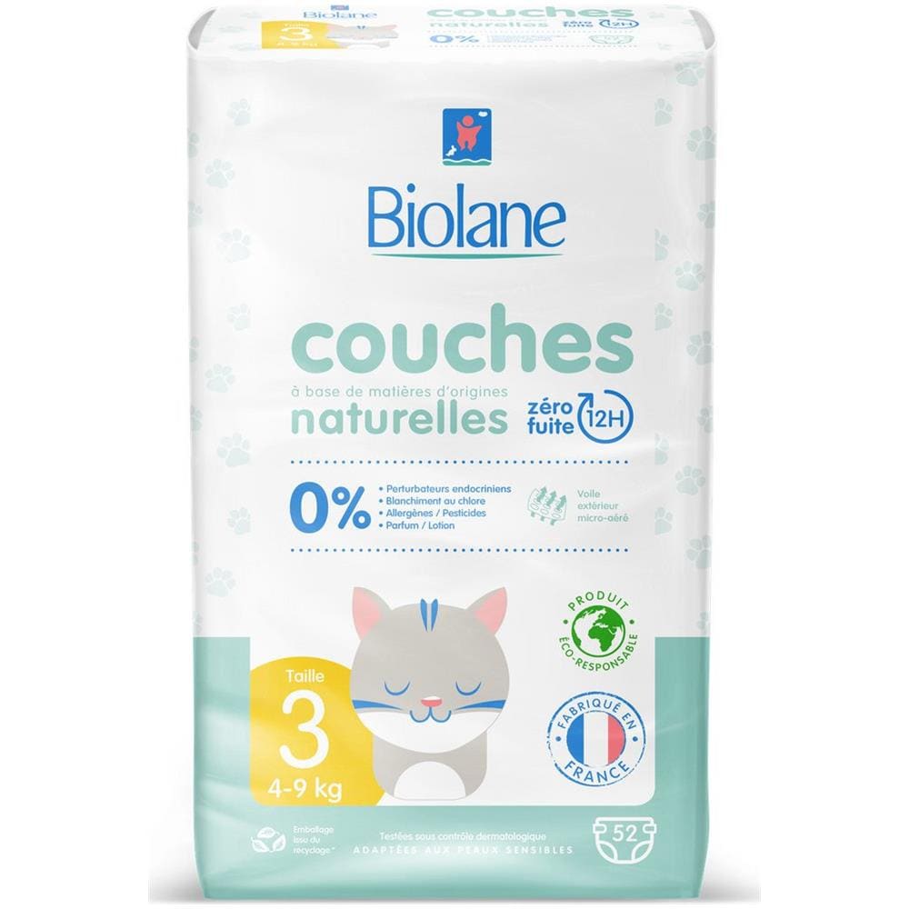 Couches Bébé Taille 3 : 4-9kg - Foto 1