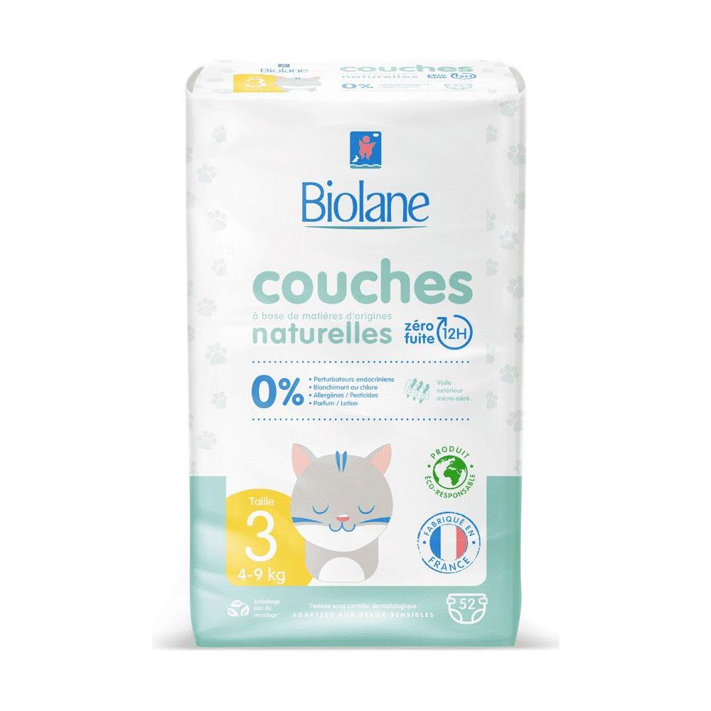 Couches Bébé Taille 3 : 4-9kg - Foto 2