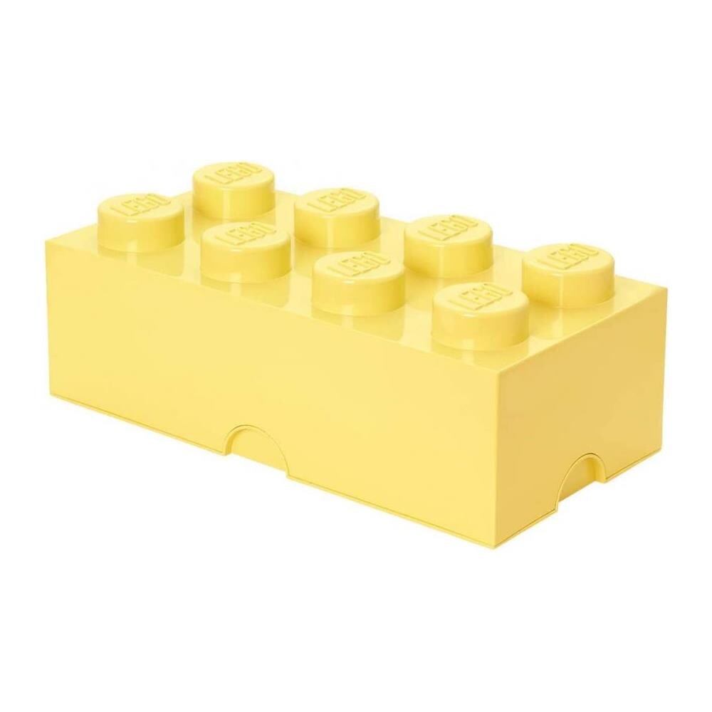 Scatola portaoggetti Colore Giallo - Foto 2