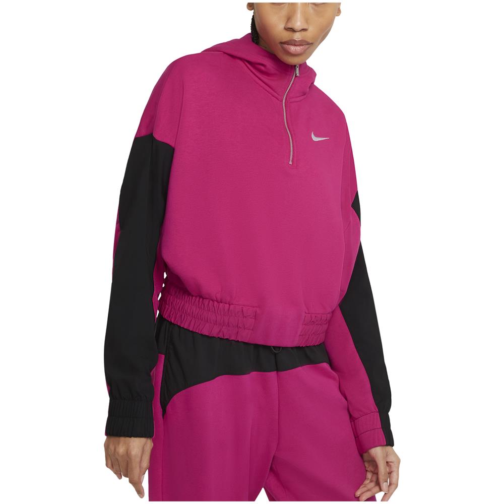 NIKE - Felpa Da Donna Con Cappuccio Icon Clash Fuxia Taglia S Codice  Cz8164-615 - ePRICE