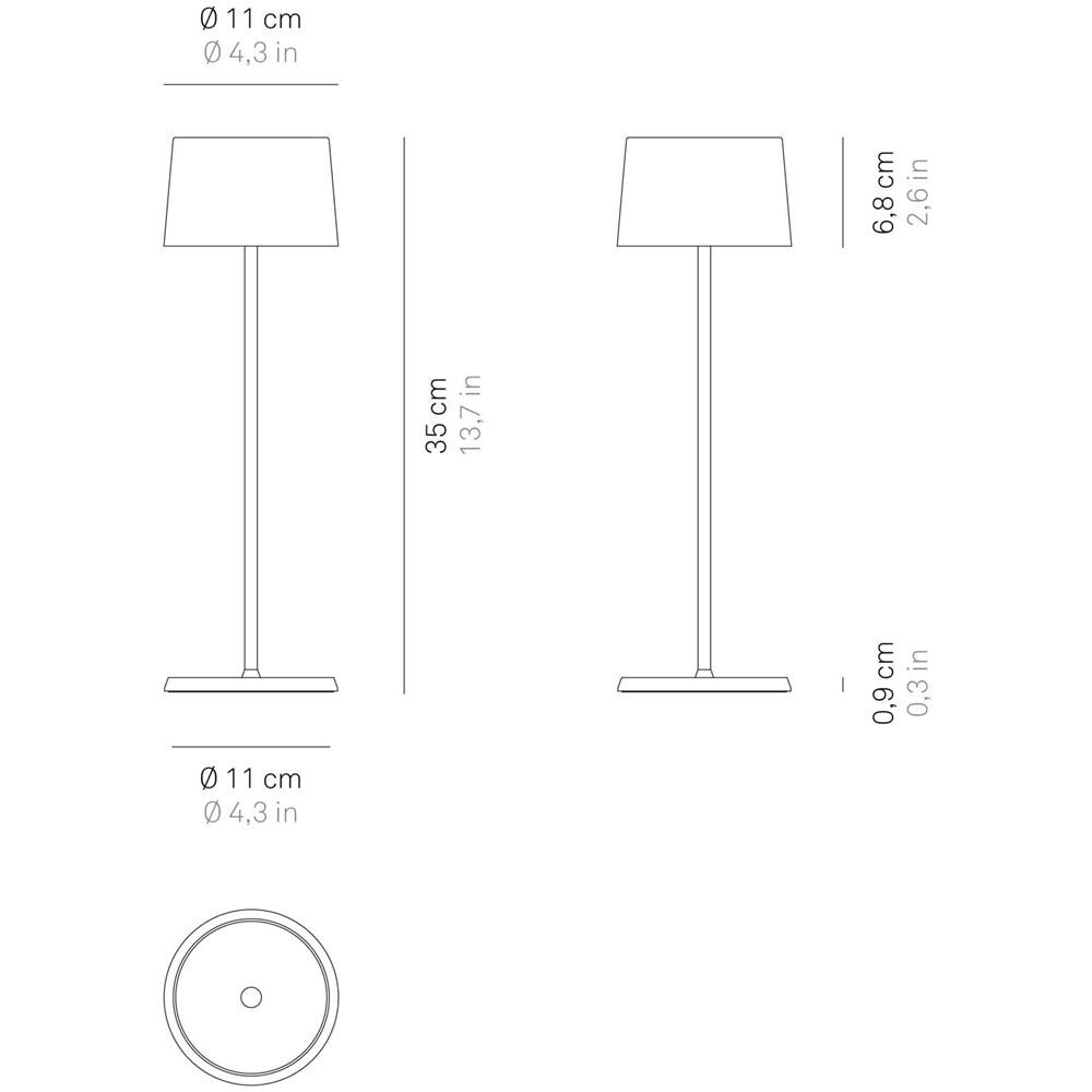 Lampada Olivia Pro Bianca - Foto 2