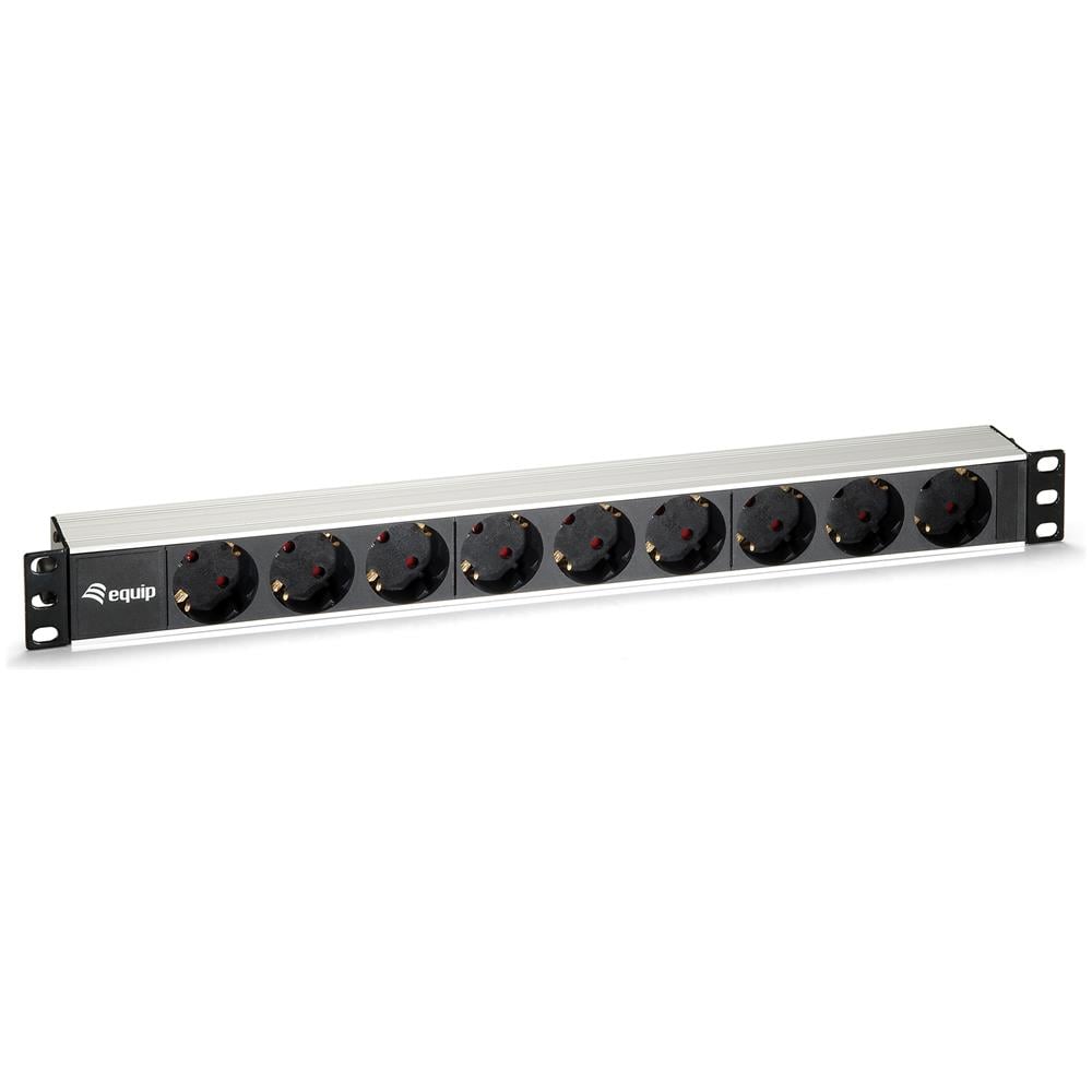 333292, 250V, 50/60 Hz, 16A, 1,8m, Argento, Alluminio - Foto 1