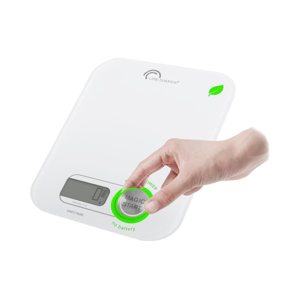 8198 Da tavolo Rettangolo Bilancia da cucina elettronica Bianco bilancia da cucina - Foto 1