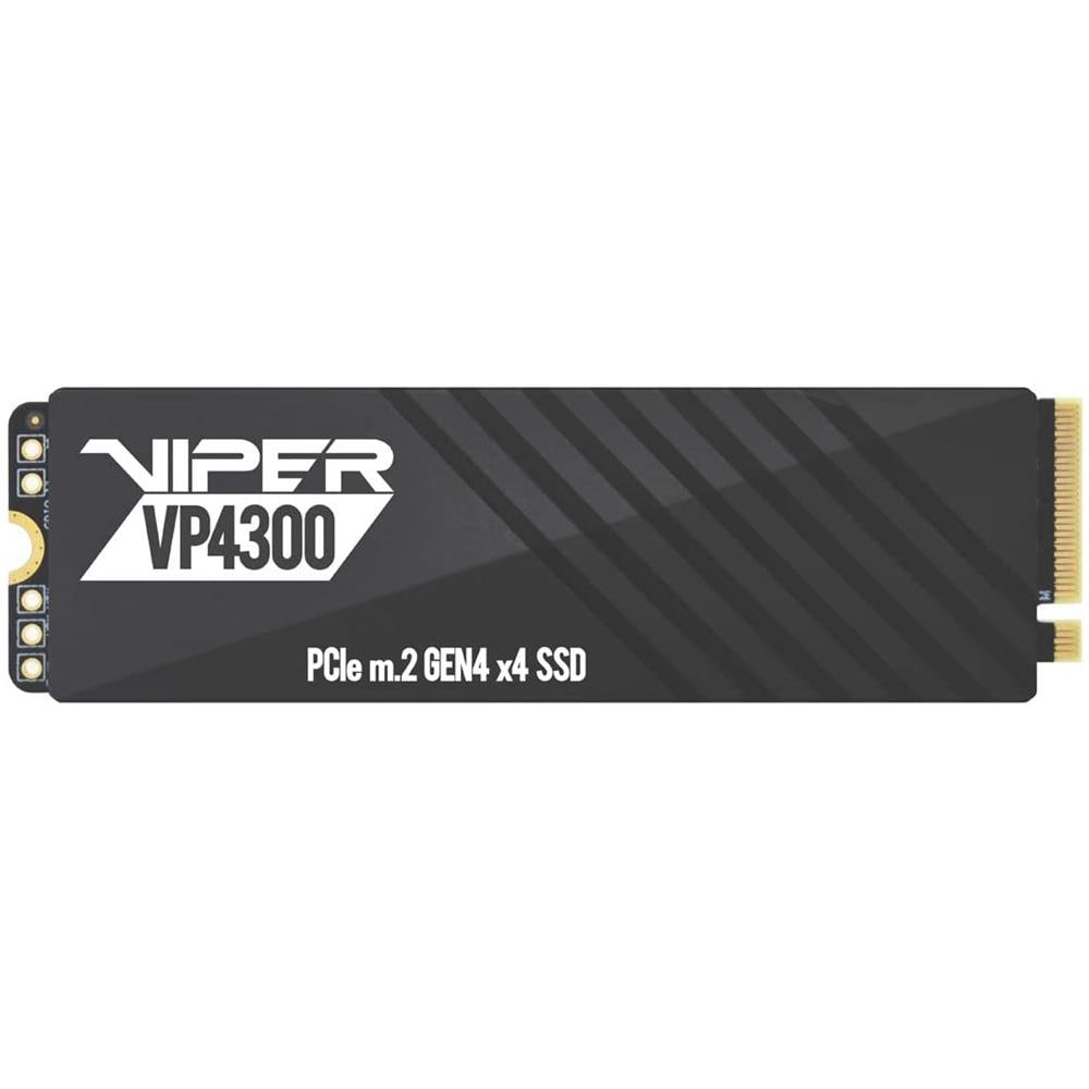 Viper Vp4300-2tbm28h Ssd 2 Tb M. 2 Nvme Pci-e X 4 Gen 7400 Mb / s - Foto 1