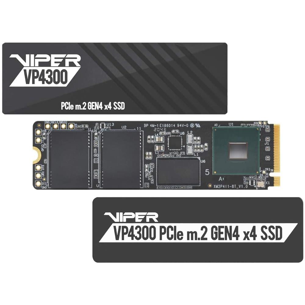 Viper Vp4300-2tbm28h Ssd 2 Tb M. 2 Nvme Pci-e X 4 Gen 7400 Mb / s - Foto 2