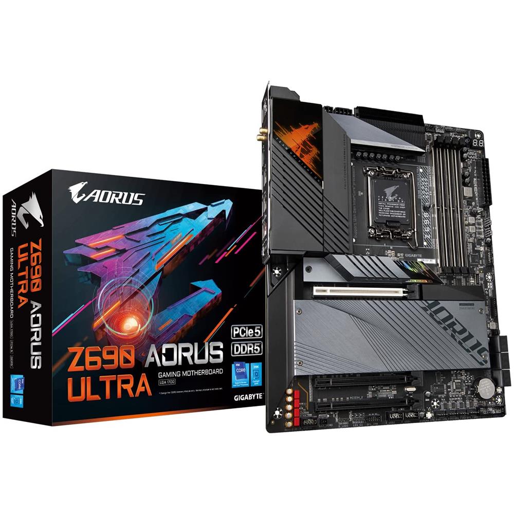 Scheda Madre Z690 Aorus Ultra Socket LGA 1700 Chipset Z690 ATX - Foto 1