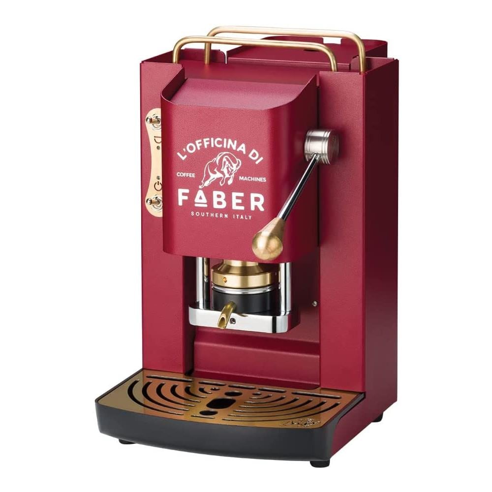 Macchina da Caffè Espresso Semi automatica Pro Deluxe Potenza 500 Watt Colore Rosso Ciliegia - Foto 1
