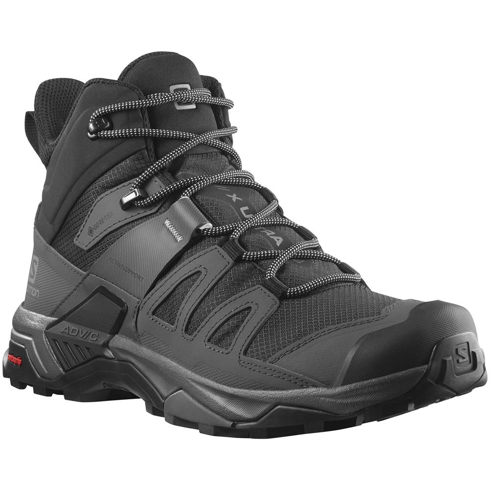 Stivali X Ultra 4 Mid Gore-tex Taglia 45 1/3 Codice 413834 Nero - Foto 11