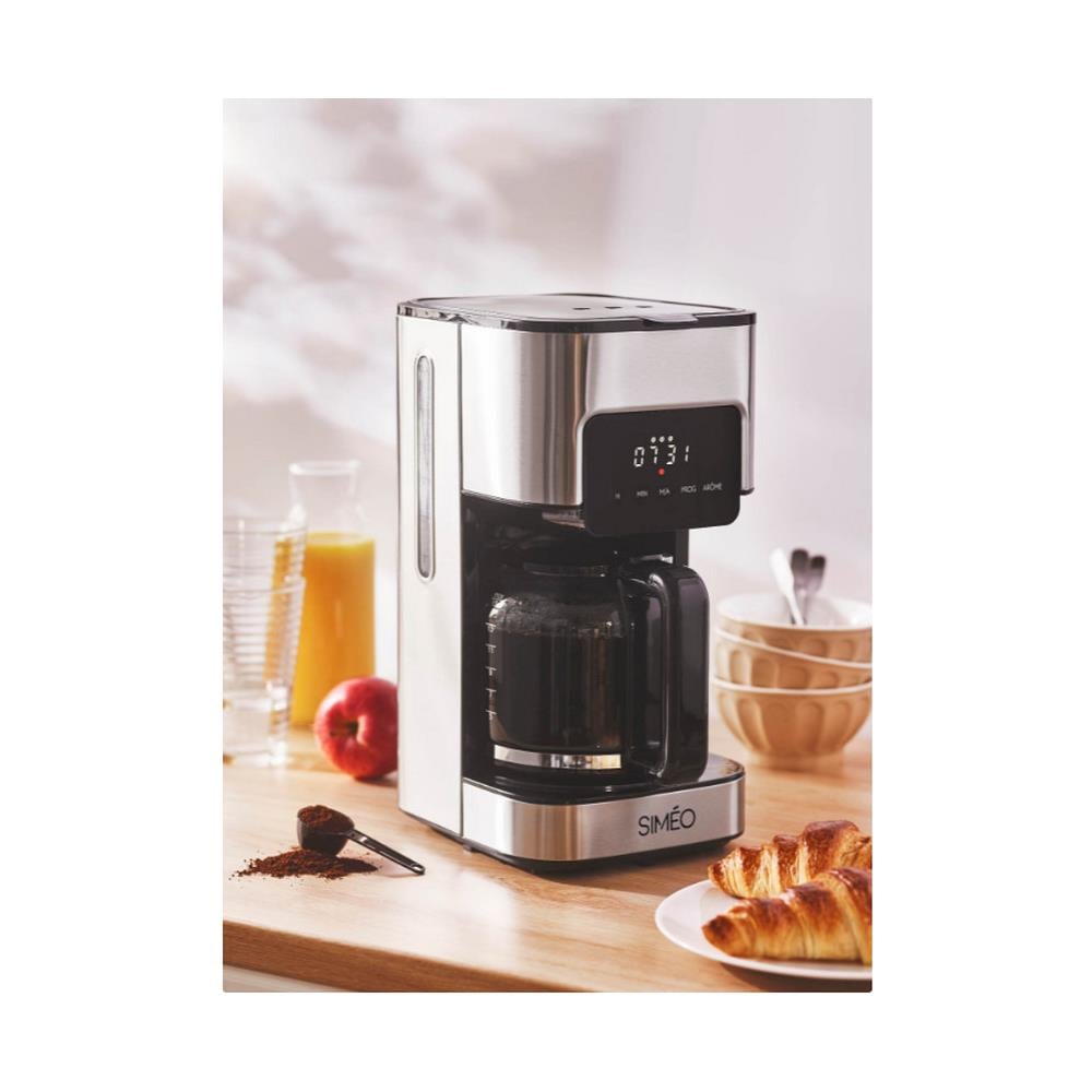Caffettiera A Goccia Programmabile Da 15 Tazze Da 1000 W - Cfp210 - Foto 3