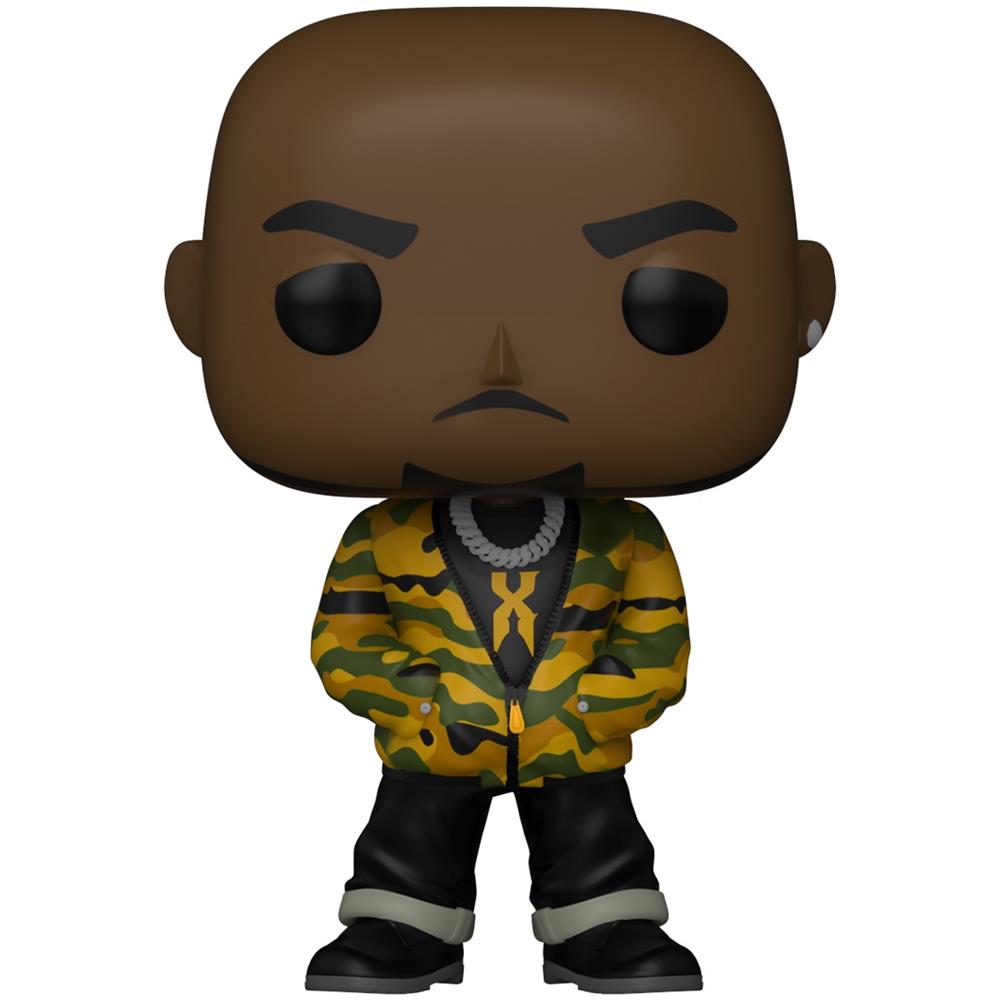 Dmx Pop! Rocks Vinyl Figure Camo 9 Cm - Foto 2