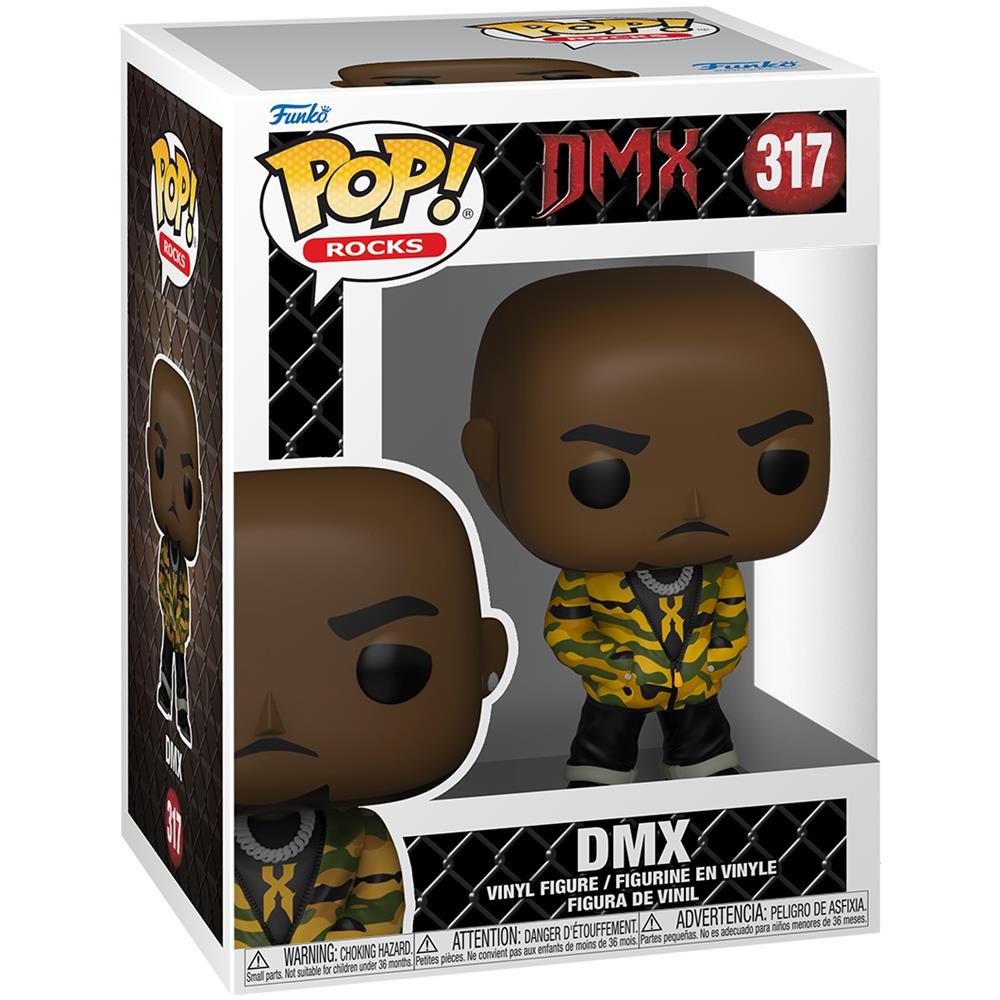 Dmx Pop! Rocks Vinyl Figure Camo 9 Cm - Foto 4