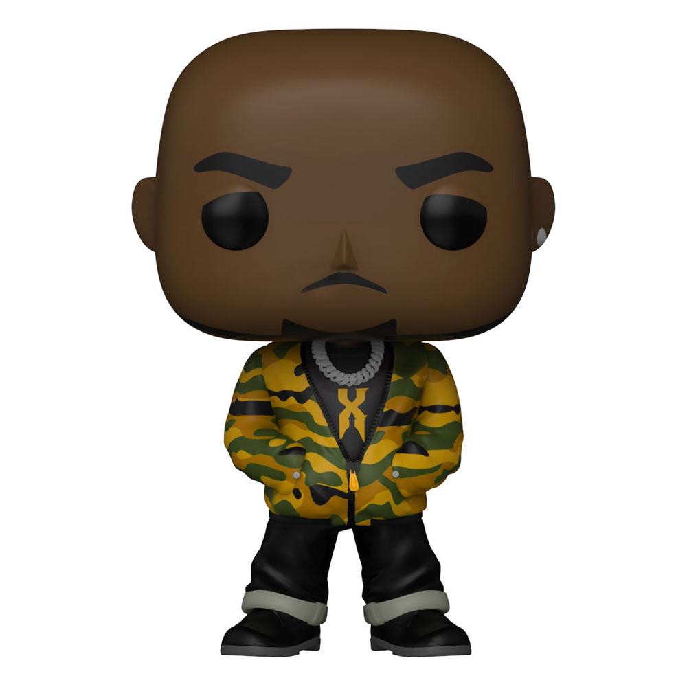 Dmx Pop! Rocks Vinyl Figure Camo 9 Cm - Foto 1