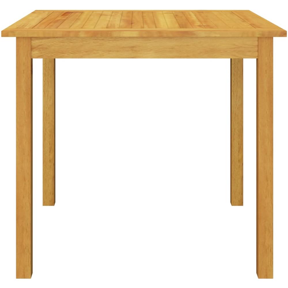 Set Mobili Da Pranzo Per Giardino 3 Pz Grigio - Foto 2