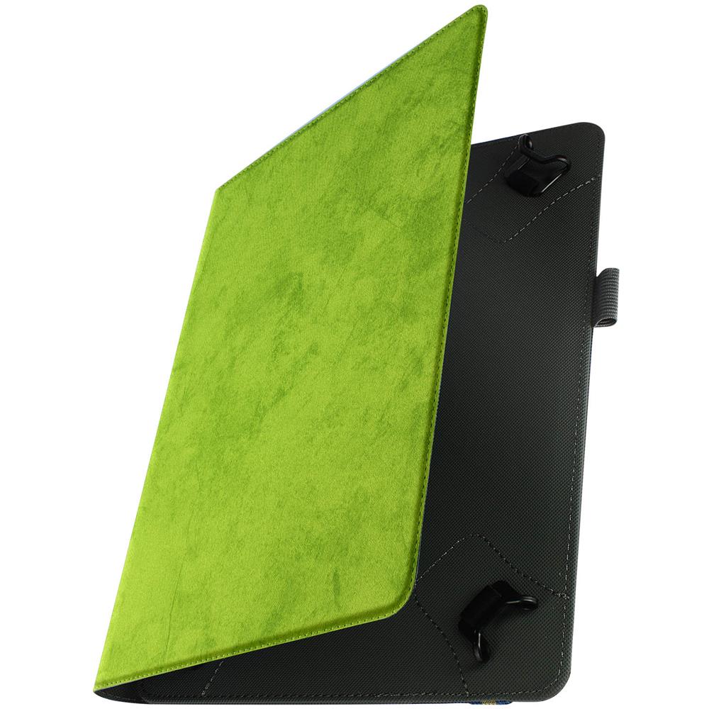 Custodia Universale Tablet 10 Pollici Similpelle Effetto Marmo Supporto - Foto 1