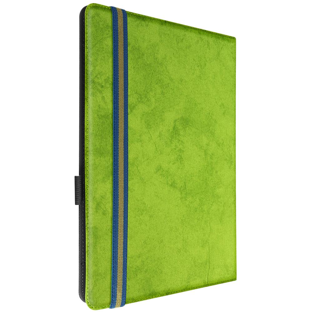 Custodia Universale Tablet 10 Pollici Similpelle Effetto Marmo Supporto - Foto 2